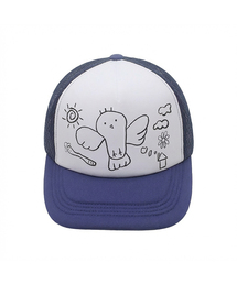 ARIGHTANGLE（アライトアングル）の「Bird trucker cap (2 Color)（キャップ）」