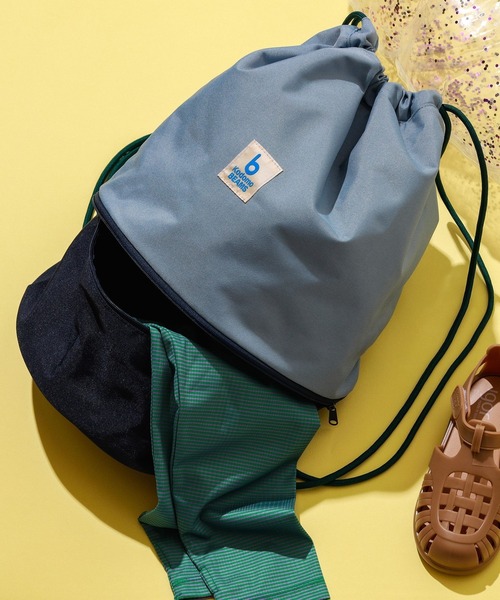 MILO ALL SAFARI MESH KNAPSACK（バックパック/リュック）｜A BATHING
