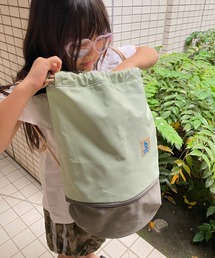 こども ビームス（コドモビームス）の「プールバッグ 2026SS 海 水泳 スイムバッグ リュック型 2層式 軽量 ニュアンスカラー（バックパック/リュック）」