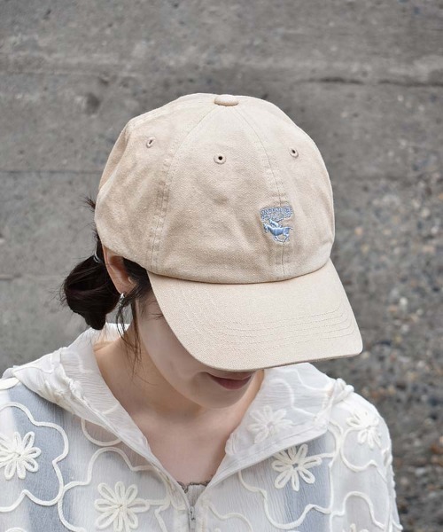 Bleu Bleuet(ブルーブルーエ)の「GREENWICHPOLOCLUBキャップ(キャップ・レディース・カーキ/ベージュ/ネイビー・FREE)」の2枚目の写真