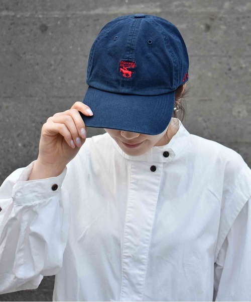 Bleu Bleuet(ブルーブルーエ)の「GREENWICHPOLOCLUBキャップ(キャップ・レディース・カーキ/ベージュ/ネイビー・FREE)」の1枚目の写真