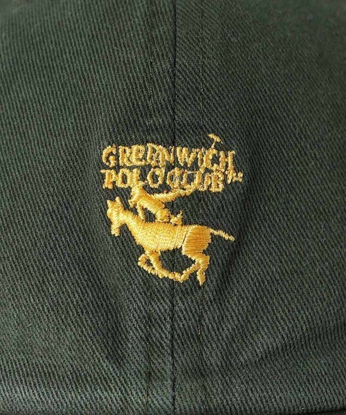 Bleu Bleuet(ブルーブルーエ)の「GREENWICHPOLOCLUBキャップ(キャップ・レディース・カーキ/ベージュ/ネイビー・FREE)」の10枚目の写真