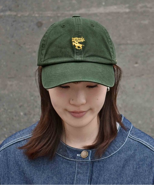 Bleu Bleuet(ブルーブルーエ)の「GREENWICHPOLOCLUBキャップ(キャップ・レディース・カーキ/ベージュ/ネイビー・FREE)」の22枚目の写真