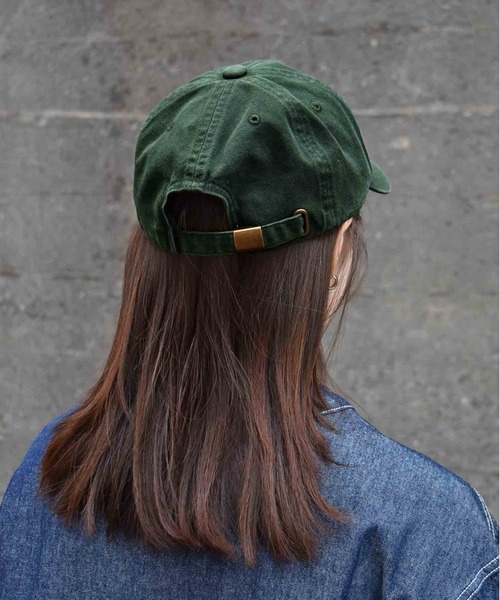 Bleu Bleuet(ブルーブルーエ)の「GREENWICHPOLOCLUBキャップ(キャップ・レディース・カーキ/ベージュ/ネイビー・FREE)」の21枚目の写真