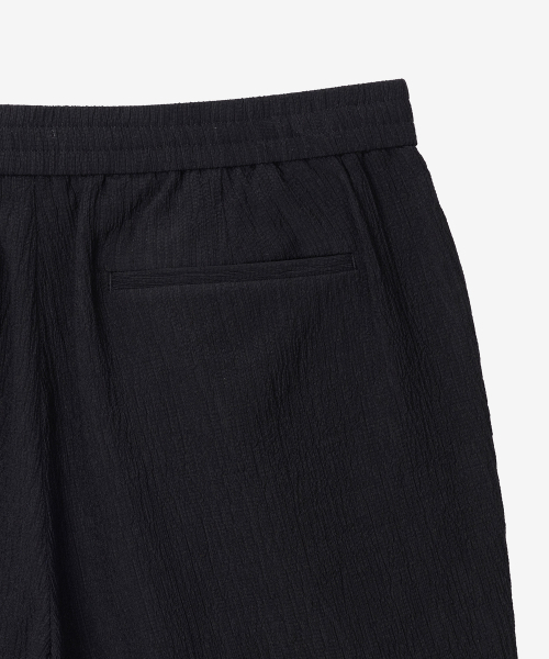 MINDBRIDGE（マインドブリッジ）の「リラックスフィットプリーツフルバンディングハーフパンツ MYHP3130（その他パンツ・メンズ・ブラック・36/34/32/30/29）」の7枚目の写真