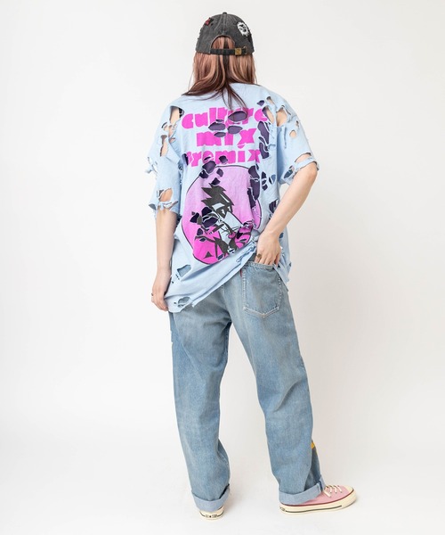 RNA(アールエヌエー)の「R4056 ベーシックストレートデニム(デニムパンツ・レディース・インディゴブルー・X-LARGE)」の11枚目の写真