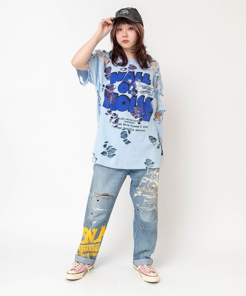 RNA(アールエヌエー)の「R4056 ベーシックストレートデニム(デニムパンツ・レディース・インディゴブルー・X-LARGE)」の8枚目の写真