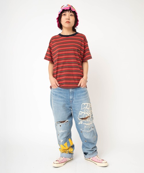 RNA(アールエヌエー)の「R4056 ベーシックストレートデニム(デニムパンツ・レディース・インディゴブルー・X-LARGE)」の9枚目の写真