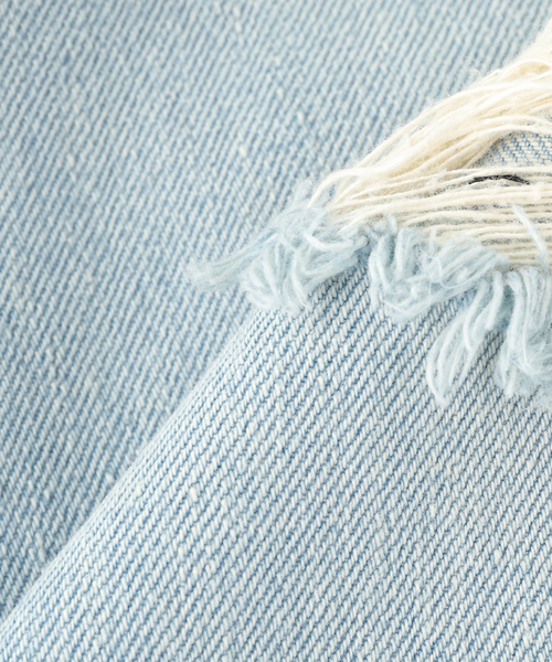 SimplyComplicated（シンプリーコンプリケイテッド）の「SimplyComplicated / シンプリーコンプリケイテッド BF SELVEDGE JEAN（デニムパンツ・メンズ・ブルー系その他・32/30/28）」の4枚目の写真