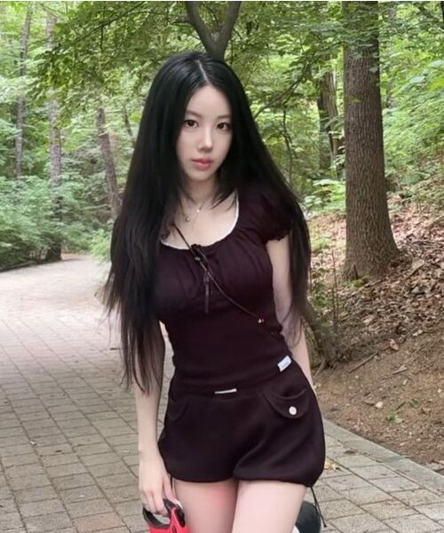 DAMP(ドントアスクマイプラン)の「エアリーワッフルツーウェイバルーンショーツ(その他パンツ・レディース・スカイブルー/ブラック/ピンク・1/2)」の12枚目の写真