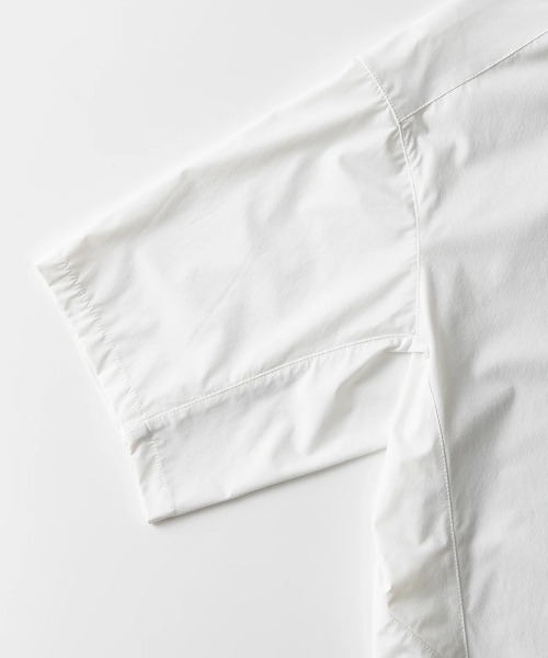 +phenix(プラスフェニックス)の「【+phenix / プラスフェニックス】AIRFLOW S/S SHIRT Aerapix採用 止水ファスナー 半袖 シャツ(シャツ/ブラウス・メンズ・ブラック・MEDIUM/LARGE/X-LARGE)」の13枚目の写真