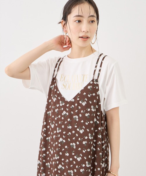 ROPE' PICNIC(ロペピクニック)の「RENUロゴ&フォトアソートプリントTシャツ/UVカット・接触冷感・イージーケア(Tシャツ/カットソー・レディース・ホワイト系その他/ホワイト/ホワイト系その他2/ホワイト系その他3・FREE)」の12枚目の写真