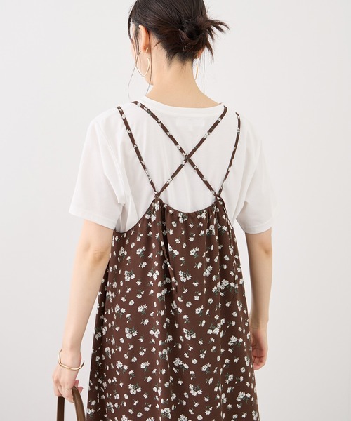 ROPE' PICNIC(ロペピクニック)の「RENUロゴ&フォトアソートプリントTシャツ/UVカット・接触冷感・イージーケア(Tシャツ/カットソー・レディース・ホワイト系その他/ホワイト/ホワイト系その他2/ホワイト系その他3・FREE)」の14枚目の写真