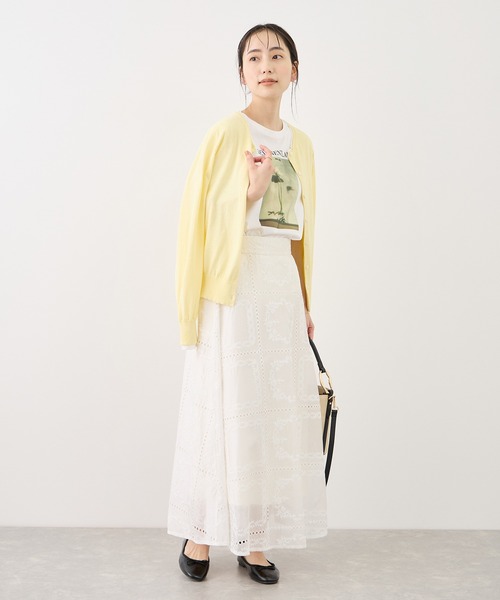 ROPE' PICNIC(ロペピクニック)の「RENUロゴ&フォトアソートプリントTシャツ/UVカット・接触冷感・イージーケア(Tシャツ/カットソー・レディース・ホワイト系その他/ホワイト/ホワイト系その他2/ホワイト系その他3・FREE)」の21枚目の写真