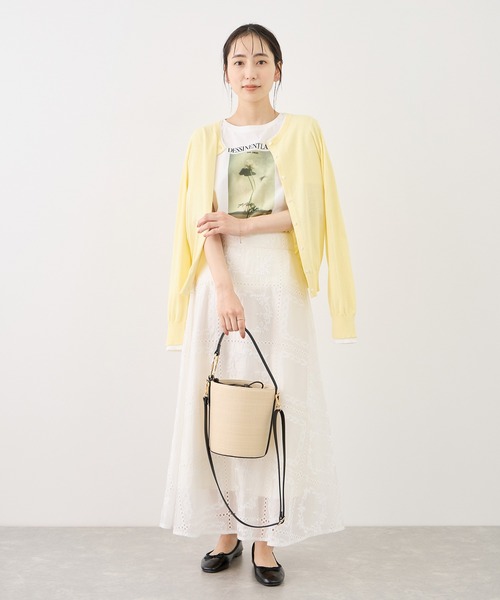 ROPE' PICNIC(ロペピクニック)の「RENUロゴ&フォトアソートプリントTシャツ/UVカット・接触冷感・イージーケア(Tシャツ/カットソー・レディース・ホワイト系その他/ホワイト/ホワイト系その他2/ホワイト系その他3・FREE)」の22枚目の写真