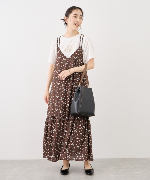 ROPE' PICNIC(ロペピクニック)の「RENUロゴ&フォトアソートプリントTシャツ/UVカット・接触冷感・イージーケア(Tシャツ/カットソー・レディース・ホワイト系その他/ホワイト/ホワイト系その他2/ホワイト系その他3・FREE)」の8枚目の写真