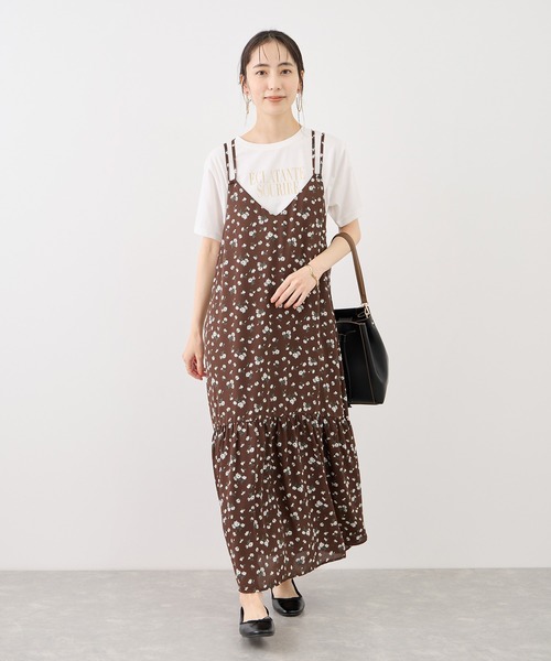 ROPE' PICNIC(ロペピクニック)の「RENUロゴ&フォトアソートプリントTシャツ/UVカット・接触冷感・イージーケア(Tシャツ/カットソー・レディース・ホワイト系その他/ホワイト/ホワイト系その他2/ホワイト系その他3・FREE)」の9枚目の写真