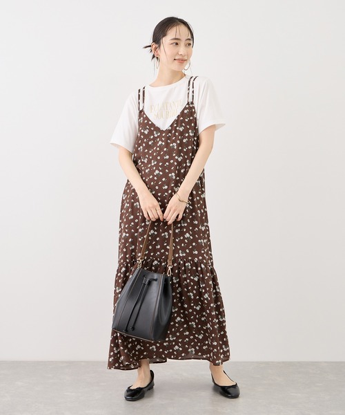 ROPE' PICNIC(ロペピクニック)の「RENUロゴ&フォトアソートプリントTシャツ/UVカット・接触冷感・イージーケア(Tシャツ/カットソー・レディース・ホワイト系その他/ホワイト/ホワイト系その他2/ホワイト系その他3・FREE)」の10枚目の写真