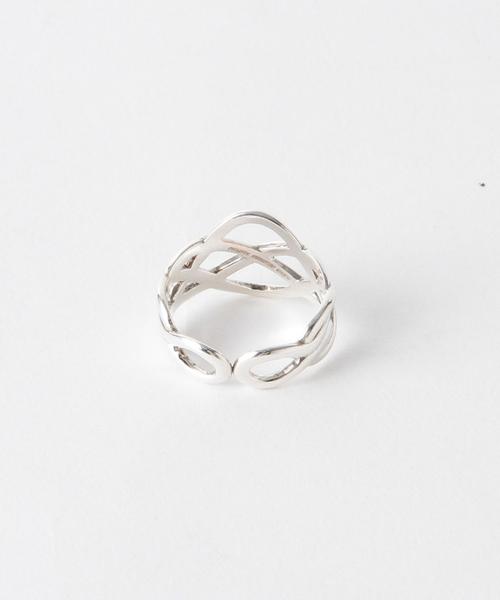 BEAUTY&YOUTH UNITED ARROWS（ビューティーアンドユースユナイテッドアローズ）の「BY PHILIPPE AUDIBERT AHE リング（リング・レディース・シルバー・フリー）」の2枚目の写真