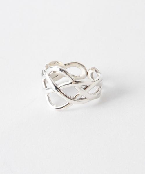 BEAUTY&YOUTH UNITED ARROWS（ビューティーアンドユースユナイテッドアローズ）の「BY PHILIPPE AUDIBERT AHE リング（リング・レディース・シルバー・フリー）」の3枚目の写真
