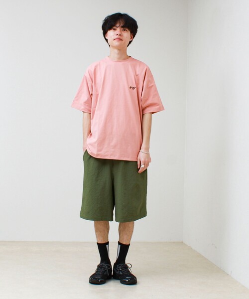 PENDLETON(ペンドルトン)の「【PENDLETON/ペンドルトン】CALCULO×SOLOTEX Tee(Tシャツ/カットソー・メンズ・サックスブルー/サーモンピンク/ブラック/オフホワイト・L/M)」の10枚目の写真