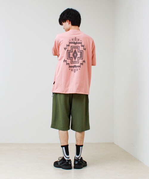 PENDLETON(ペンドルトン)の「【PENDLETON/ペンドルトン】CALCULO×SOLOTEX Tee(Tシャツ/カットソー・メンズ・サックスブルー/サーモンピンク/ブラック/オフホワイト・L/M)」の11枚目の写真