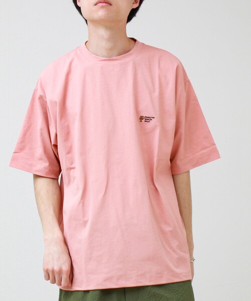 PENDLETON(ペンドルトン)の「【PENDLETON/ペンドルトン】CALCULO×SOLOTEX Tee(Tシャツ/カットソー・メンズ・サックスブルー/サーモンピンク/ブラック/オフホワイト・L/M)」の12枚目の写真
