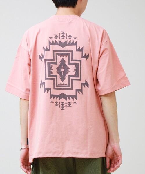 PENDLETON(ペンドルトン)の「【PENDLETON/ペンドルトン】CALCULO×SOLOTEX Tee(Tシャツ/カットソー・メンズ・サックスブルー/サーモンピンク/ブラック/オフホワイト・L/M)」の14枚目の写真
