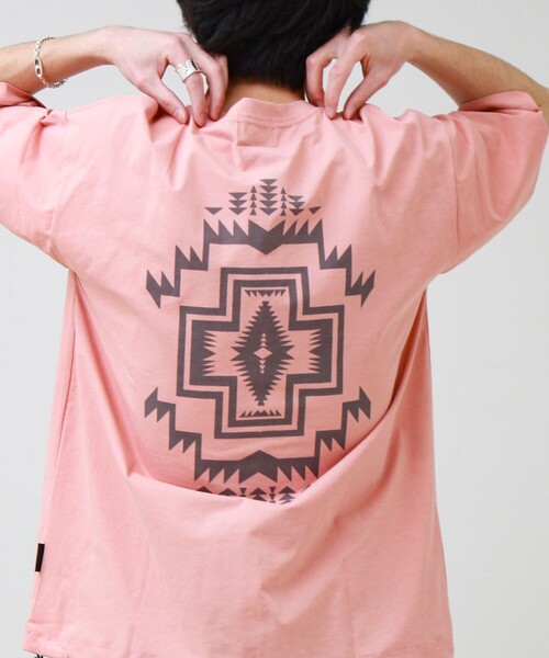 PENDLETON(ペンドルトン)の「【PENDLETON/ペンドルトン】CALCULO×SOLOTEX Tee(Tシャツ/カットソー・メンズ・サックスブルー/サーモンピンク/ブラック/オフホワイト・L/M)」の15枚目の写真