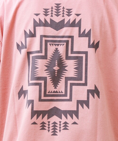 PENDLETON(ペンドルトン)の「【PENDLETON/ペンドルトン】CALCULO×SOLOTEX Tee(Tシャツ/カットソー・メンズ・サックスブルー/サーモンピンク/ブラック/オフホワイト・L/M)」の18枚目の写真