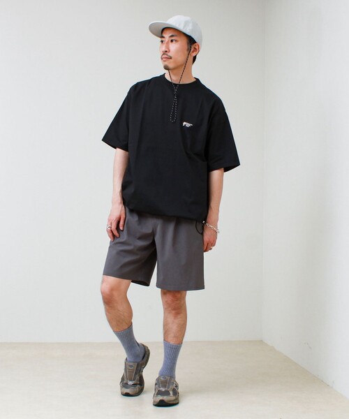 PENDLETON(ペンドルトン)の「【PENDLETON/ペンドルトン】CALCULO×SOLOTEX Tee(Tシャツ/カットソー・メンズ・サックスブルー/サーモンピンク/ブラック/オフホワイト・L/M)」の20枚目の写真
