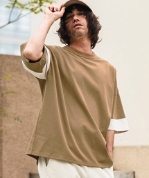 mt10470- Asymmetry Switch Cut sew デザインTシャツ(S69026cmb)