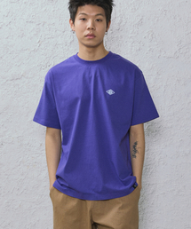 CAMEL WORK（キャメルワーク）の「ダイヤロゴ半袖Tシャツ（パープル）（Tシャツ/カットソー）」