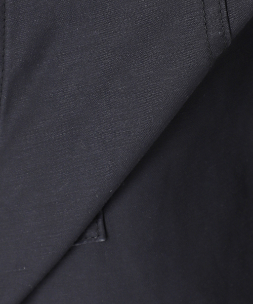U by SPICK&SPAN(ユーバイスピックアンドスパン)の「コットンリネンバレルレッグルーズベイカーパンツ(カーゴパンツ・レディース・ベージュ/ネイビー/カーキ・38/36)」の15枚目の写真