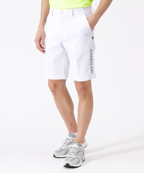 New Balance Golf(ニューバランスゴルフ)の「【new balance golf】防透 UV ハーフパンツ (MENS)(その他パンツ・メンズ・ホワイト/カーキ/ブラック・LARGE/SMALL/X-LARGE/XX-LARGE/MEDIUM)」の1枚目の写真