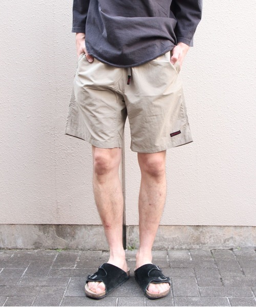 Gramicci(グラミチ)の「GRAMICCI/グラミチ ナイロンパッカブルGショーツ NYLON PACKABLE G-SHORT(その他パンツ・メンズ・ブラック/ピンク/ベージュ・M/L)」の2枚目の写真