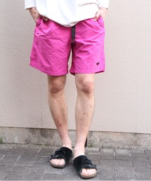 Gramicci（グラミチ）の「GRAMICCI/グラミチ　ナイロンパッカブルGショーツ　NYLON PACKABLE G-SHORT（その他パンツ）」