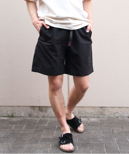 Gramicci(グラミチ)の「GRAMICCI/グラミチ ナイロンパッカブルGショーツ NYLON PACKABLE G-SHORT(その他パンツ・メンズ・ブラック/ピンク/ベージュ・M/L)」の1枚目の写真