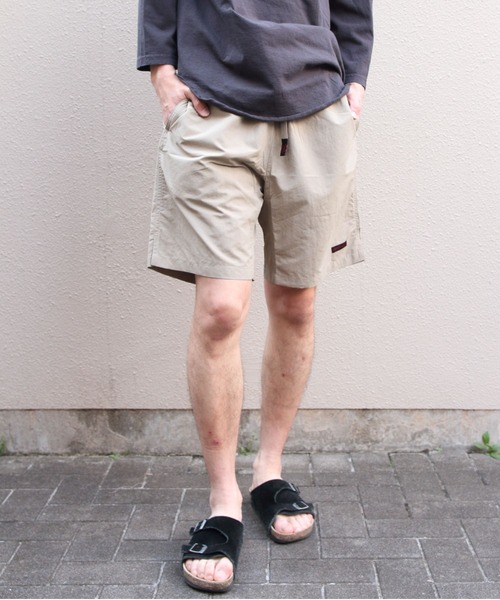 Gramicci(グラミチ)の「GRAMICCI/グラミチ ナイロンパッカブルGショーツ NYLON PACKABLE G-SHORT(その他パンツ・メンズ・ブラック/ピンク/ベージュ・M/L)」の18枚目の写真