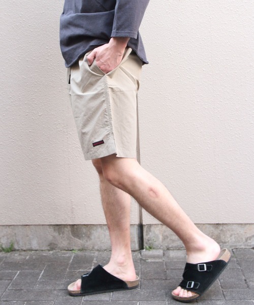 Gramicci(グラミチ)の「GRAMICCI/グラミチ ナイロンパッカブルGショーツ NYLON PACKABLE G-SHORT(その他パンツ・メンズ・ブラック/ピンク/ベージュ・M/L)」の19枚目の写真
