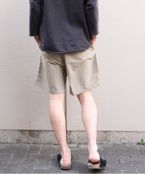Gramicci(グラミチ)の「GRAMICCI/グラミチ ナイロンパッカブルGショーツ NYLON PACKABLE G-SHORT(その他パンツ・メンズ・ブラック/ピンク/ベージュ・M/L)」の4枚目の写真