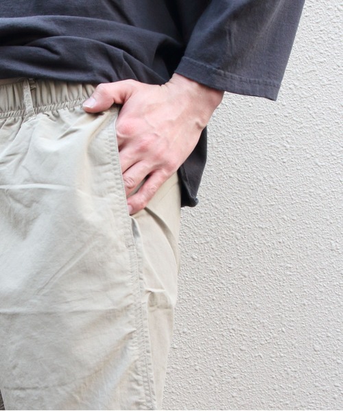 Gramicci(グラミチ)の「GRAMICCI/グラミチ ナイロンパッカブルGショーツ NYLON PACKABLE G-SHORT(その他パンツ・メンズ・ブラック/ピンク/ベージュ・M/L)」の15枚目の写真