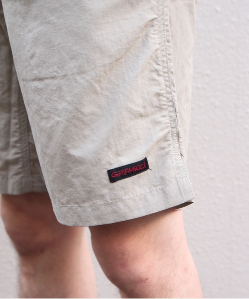 Gramicci(グラミチ)の「GRAMICCI/グラミチ ナイロンパッカブルGショーツ NYLON PACKABLE G-SHORT(その他パンツ・メンズ・ブラック/ピンク/ベージュ・M/L)」の16枚目の写真