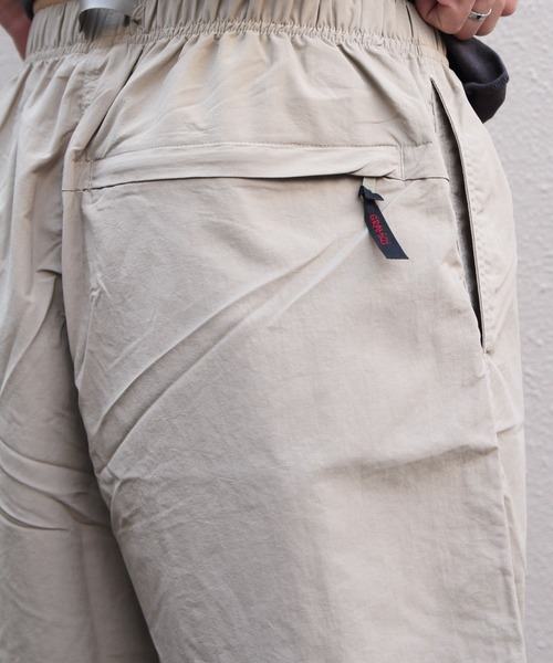 Gramicci(グラミチ)の「GRAMICCI/グラミチ ナイロンパッカブルGショーツ NYLON PACKABLE G-SHORT(その他パンツ・メンズ・ブラック/ピンク/ベージュ・M/L)」の17枚目の写真