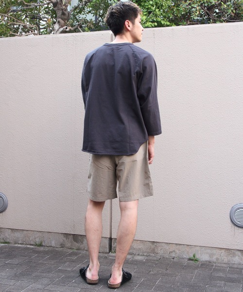 Gramicci(グラミチ)の「GRAMICCI/グラミチ ナイロンパッカブルGショーツ NYLON PACKABLE G-SHORT(その他パンツ・メンズ・ブラック/ピンク/ベージュ・M/L)」の7枚目の写真