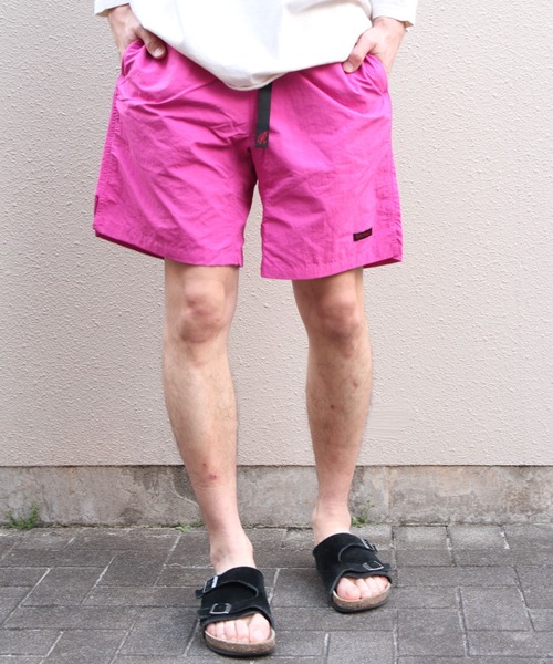 Gramicci(グラミチ)の「GRAMICCI/グラミチ ナイロンパッカブルGショーツ NYLON PACKABLE G-SHORT(その他パンツ・メンズ・ブラック/ピンク/ベージュ・M/L)」の8枚目の写真