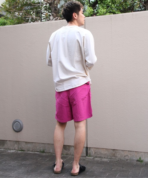 Gramicci(グラミチ)の「GRAMICCI/グラミチ ナイロンパッカブルGショーツ NYLON PACKABLE G-SHORT(その他パンツ・メンズ・ブラック/ピンク/ベージュ・M/L)」の13枚目の写真