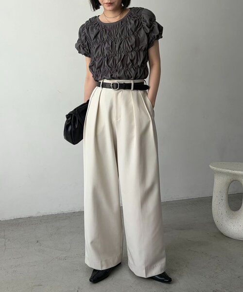 シャーリングホイップT（Tシャツ/カットソー）｜CAPRICIEUX LE'MAGE
