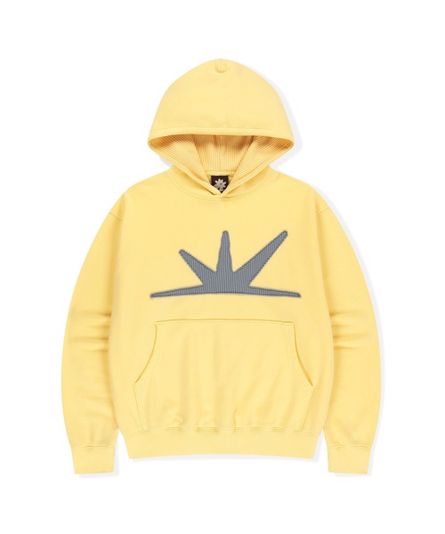 SUNLOVE(サンラブ)の「Daybreak Hoodie(パーカー・レディース・ブラウン/グリーン/チャコール/ネイビー/イエロー・S/M/L/XL)」の5枚目の写真