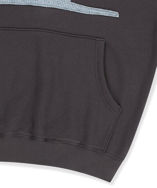 SUNLOVE(サンラブ)の「Daybreak Hoodie(パーカー・レディース・ブラウン/グリーン/チャコール/ネイビー/イエロー・S/M/L/XL)」の8枚目の写真
